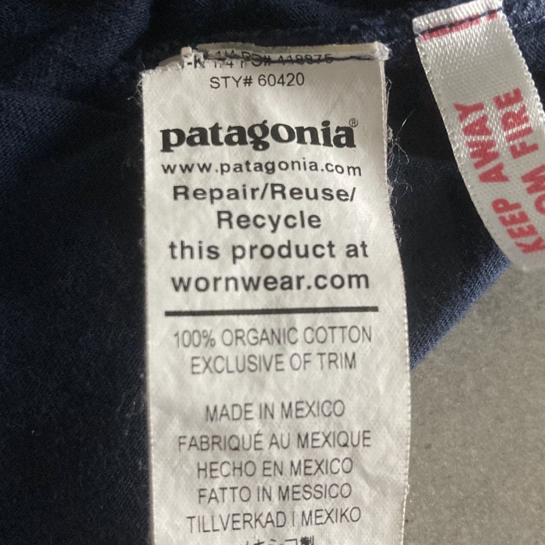 patagonia(パタゴニア)のパタゴニア　キッズ　Tシャツ キッズ/ベビー/マタニティのキッズ服女の子用(90cm~)(Tシャツ/カットソー)の商品写真