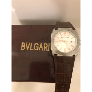 時計　BVLGARI(置時計)