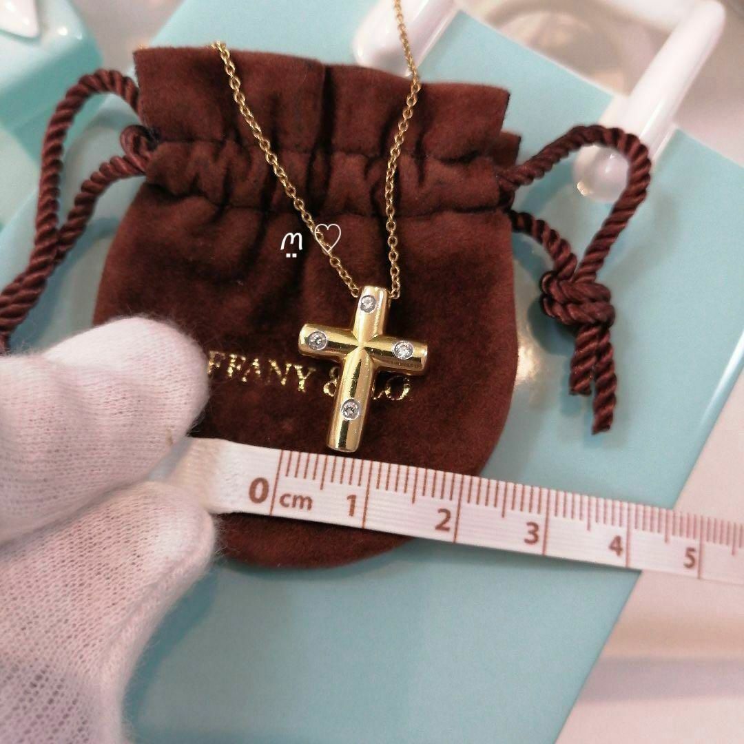Tiffany & Co. - ティファニー ドッツクロスネックレス ペンダント