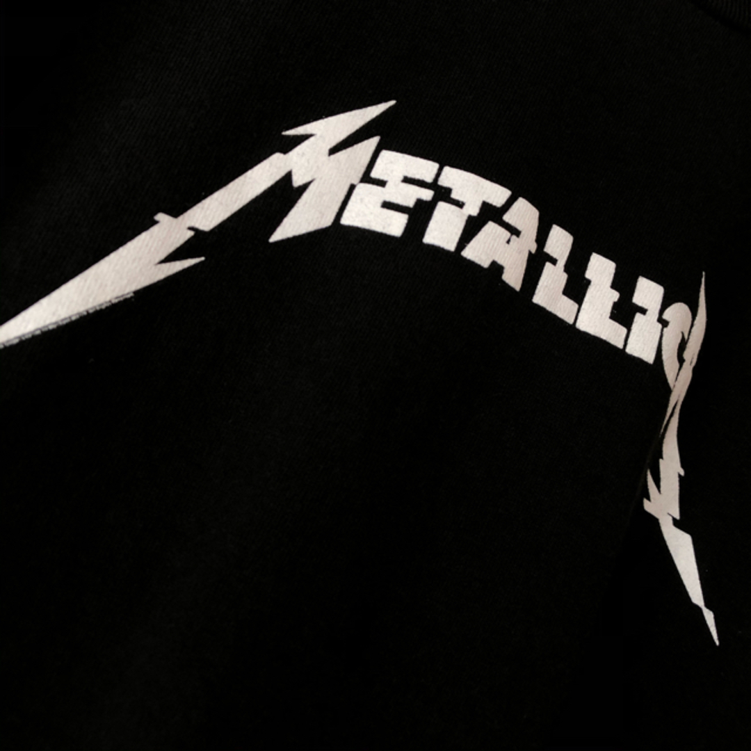 【定番】 METALLICA メタリカ 両面プリント Tシャツ コピーライト