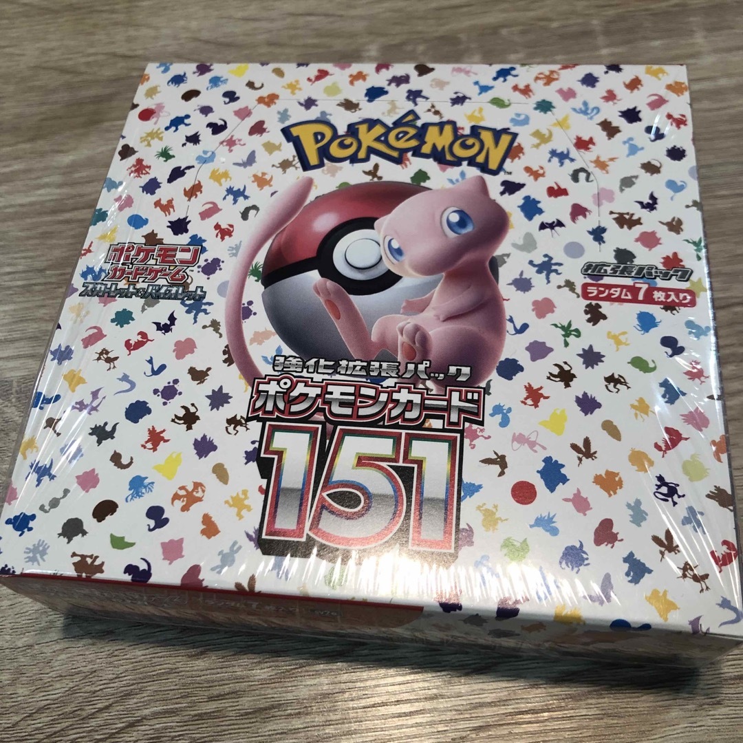 ポケモンカード 151 - Box/デッキ/パック