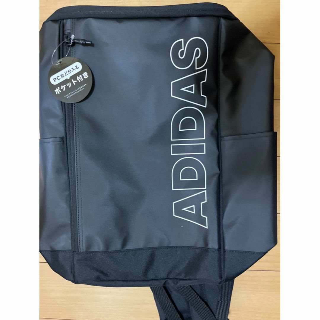 新品 adidas アディダス バックパック 23L ホワイト