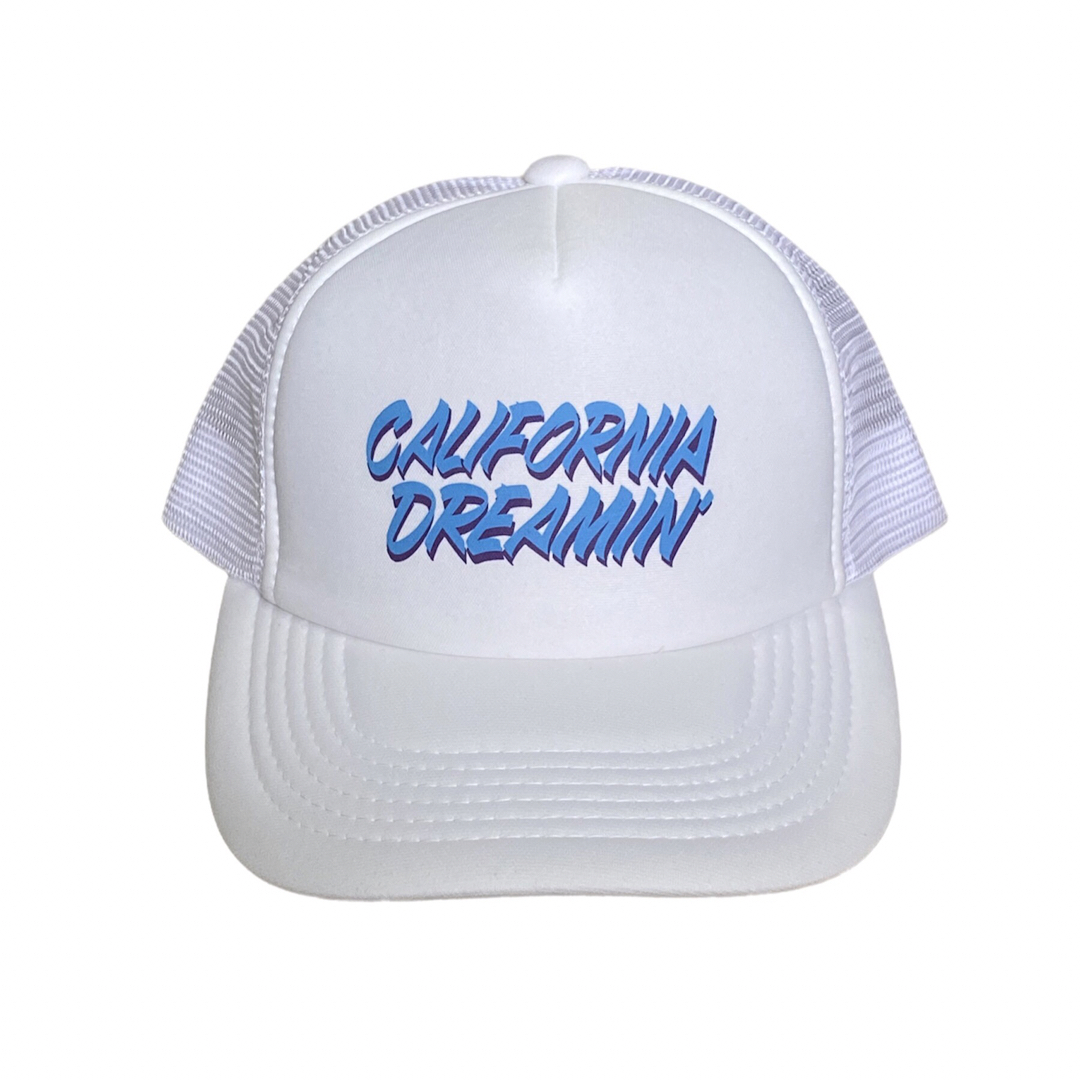 California Dreamin' CAP 白 キャップ ロンハーマン