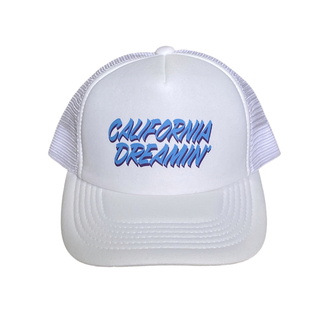 ロンハーマンカリフォルニア(Ron Herman California)のCalifornia Dreamin' CAP 白 キャップ ホワイト ブルー(キャップ)