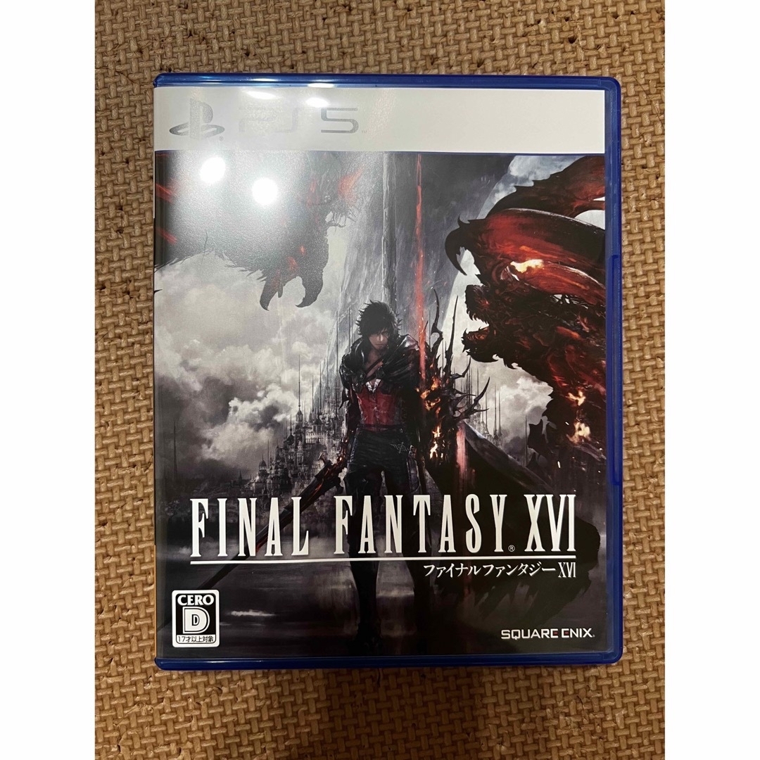 ファイナルファンタジーXVI PS5