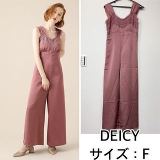 デイシー(deicy)のDEICY❤️レースキャミサロペット　デイシー(サロペット/オーバーオール)