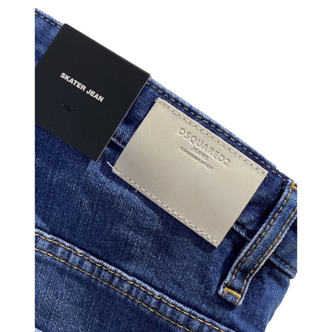 23SS ディースクエアード デニム 44 スケーター SKATER JEAN-