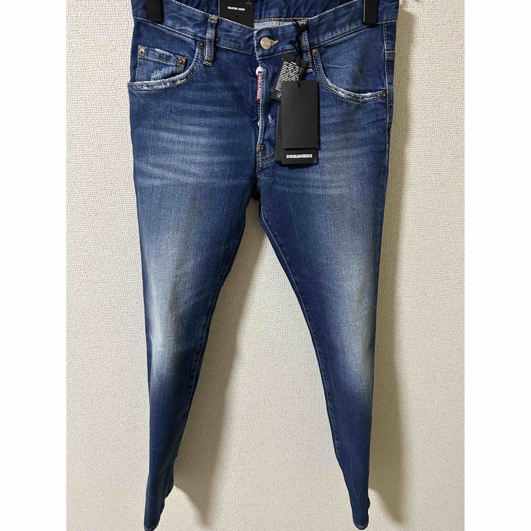 23SS ディースクエアード デニム 44 スケーター SKATER JEAN-