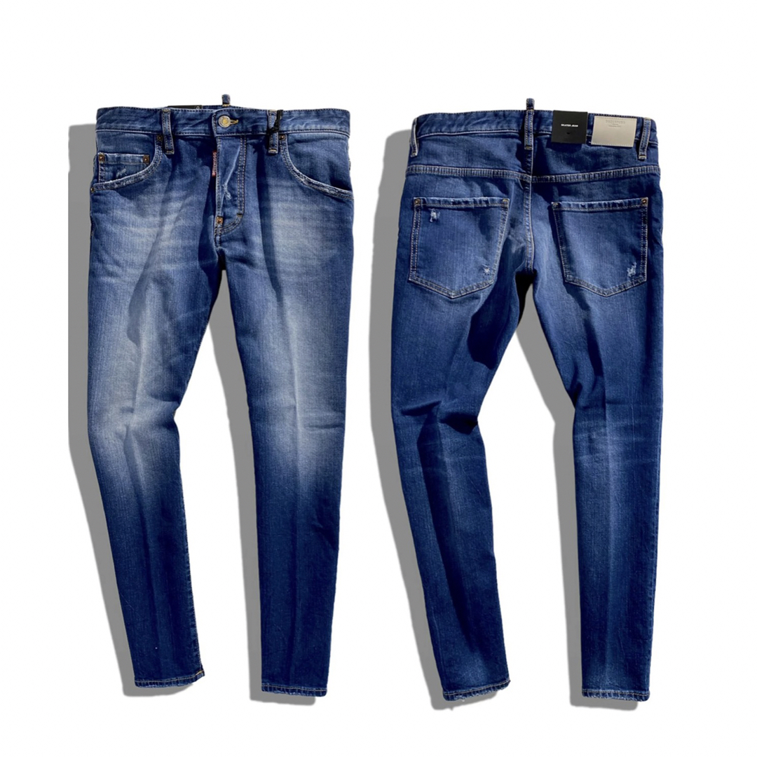 23SS ディースクエアード デニム 44 スケーター SKATER JEAN