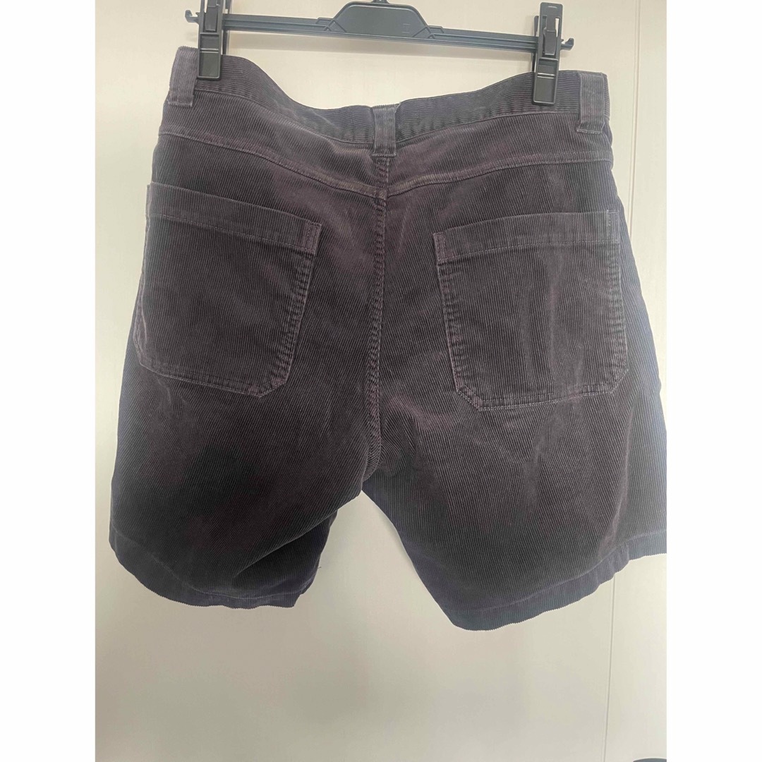 最安値！SUBCULTURE CORDUROY SHORTS BLACK メンズのパンツ(ショートパンツ)の商品写真