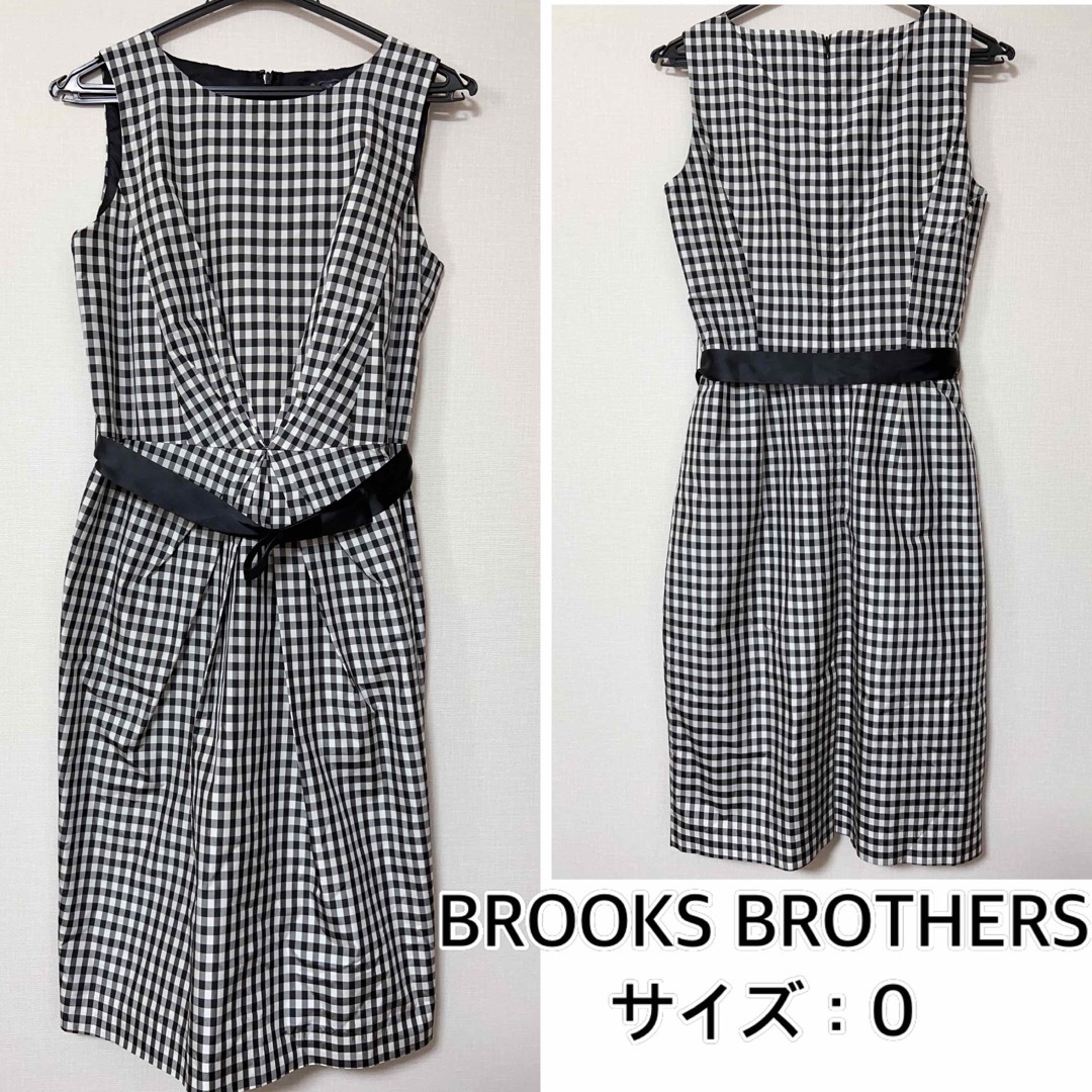 ワンピースBROOKS BROTHERS❤️ギンガムチェックワンピース