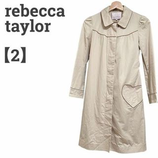 レベッカテイラー(Rebecca Taylor)のレベッカテイラー レディース【M相当】ロングコート♡大人女子 春秋♡ベージュ(ロングコート)