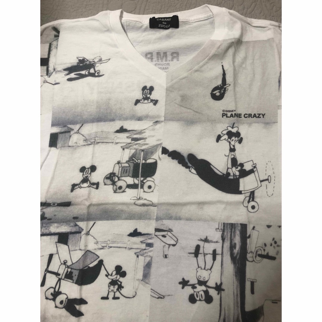 CABANE de ZUCCa(カバンドズッカ)のCABANE de ZUCCA × Disney Tシャツ メンズのトップス(Tシャツ/カットソー(半袖/袖なし))の商品写真