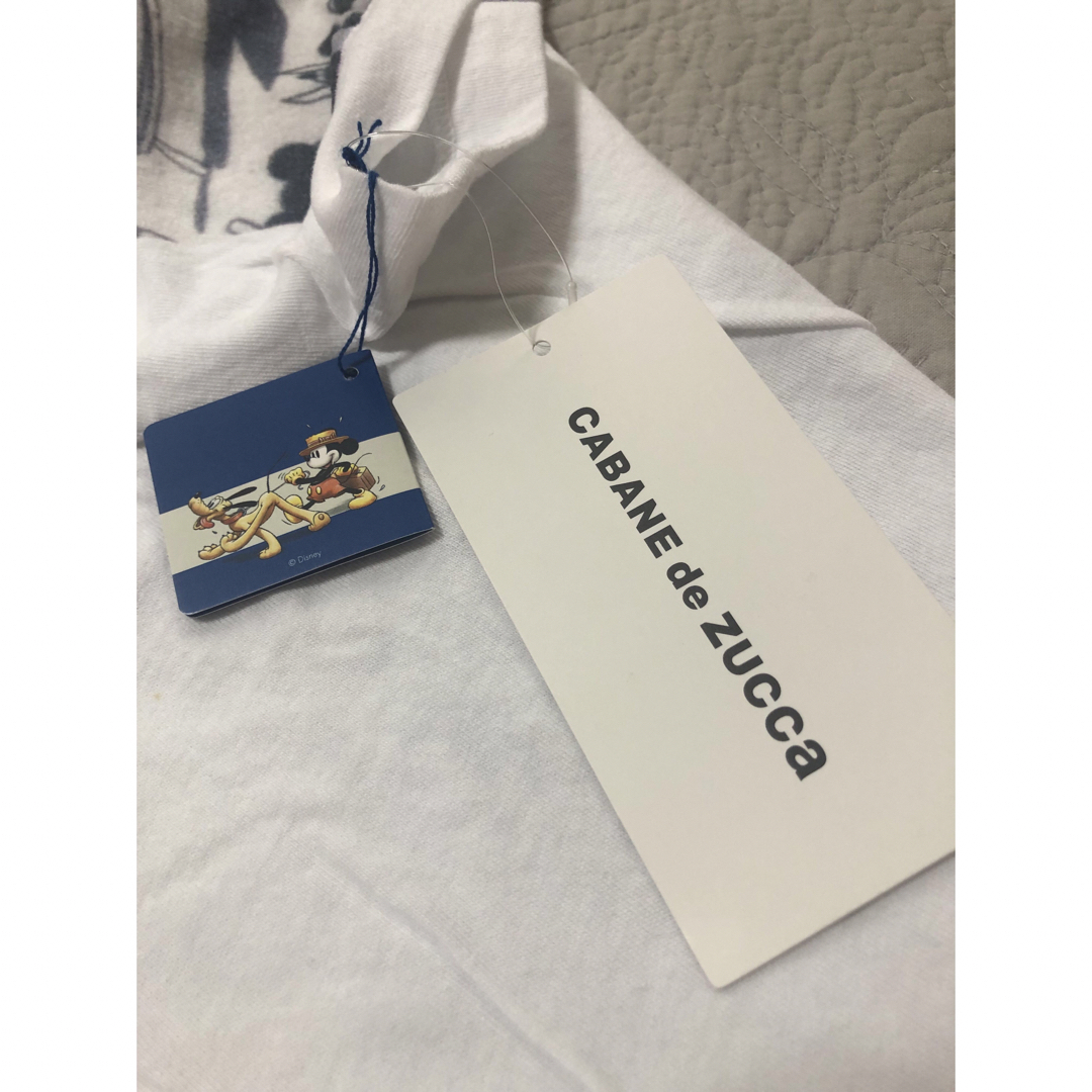 CABANE de ZUCCa(カバンドズッカ)のCABANE de ZUCCA × Disney Tシャツ メンズのトップス(Tシャツ/カットソー(半袖/袖なし))の商品写真