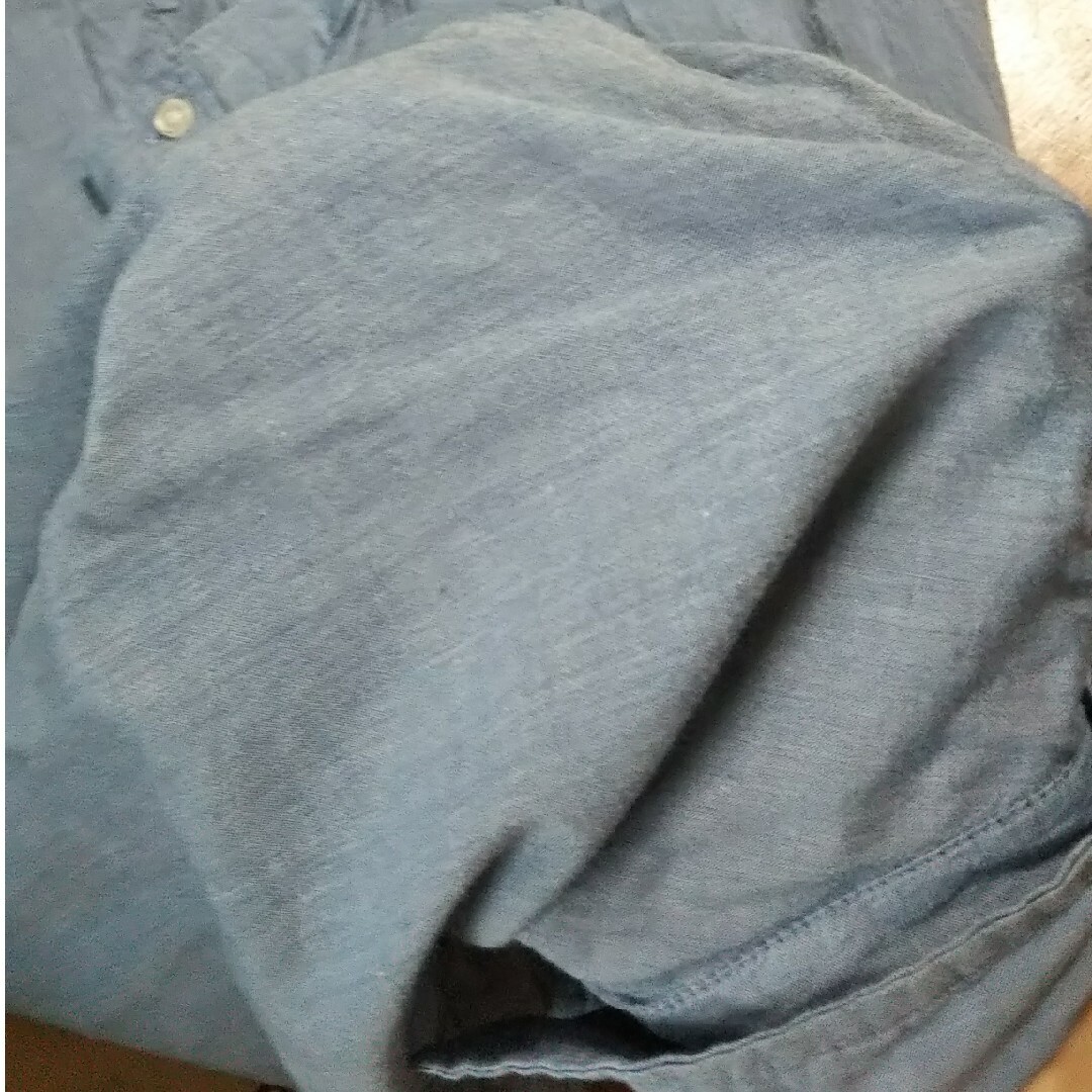 SM2(サマンサモスモス)のサマンサモスモス 薄手 シャツ 羽織り かわいい 涼しいオーバーサイズ レディースのトップス(シャツ/ブラウス(長袖/七分))の商品写真