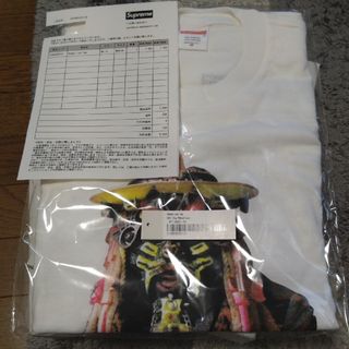 シュプリーム(Supreme)のsupreme Rammellzee Tee 新品　サイズM(Tシャツ/カットソー(半袖/袖なし))