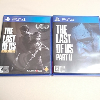 プレイステーション4(PlayStation4)のPS4 The Last of Us Remastered とPart2(家庭用ゲームソフト)