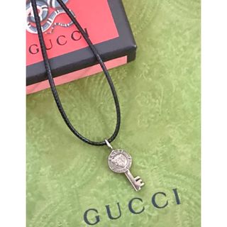 グッチ(Gucci)のグッチ クレスト キー ヴィンテージ/アンティーク加工(カギ/鍵)ネックレス(ネックレス)