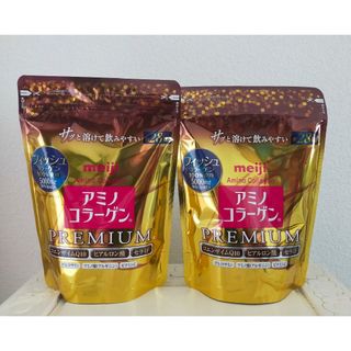 meiji アミノコラーゲン プレミアム 28日×2 30日×1