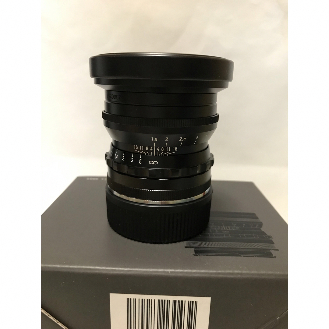 フォクトレンダー　NOKTON50F1.5ASL VM ブラック　未使用品