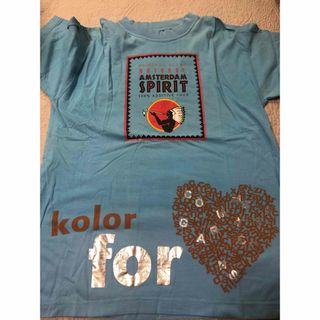 カラー(kolor)のkolor × COMME des GARCONS コラボTシャツ(Tシャツ/カットソー(半袖/袖なし))