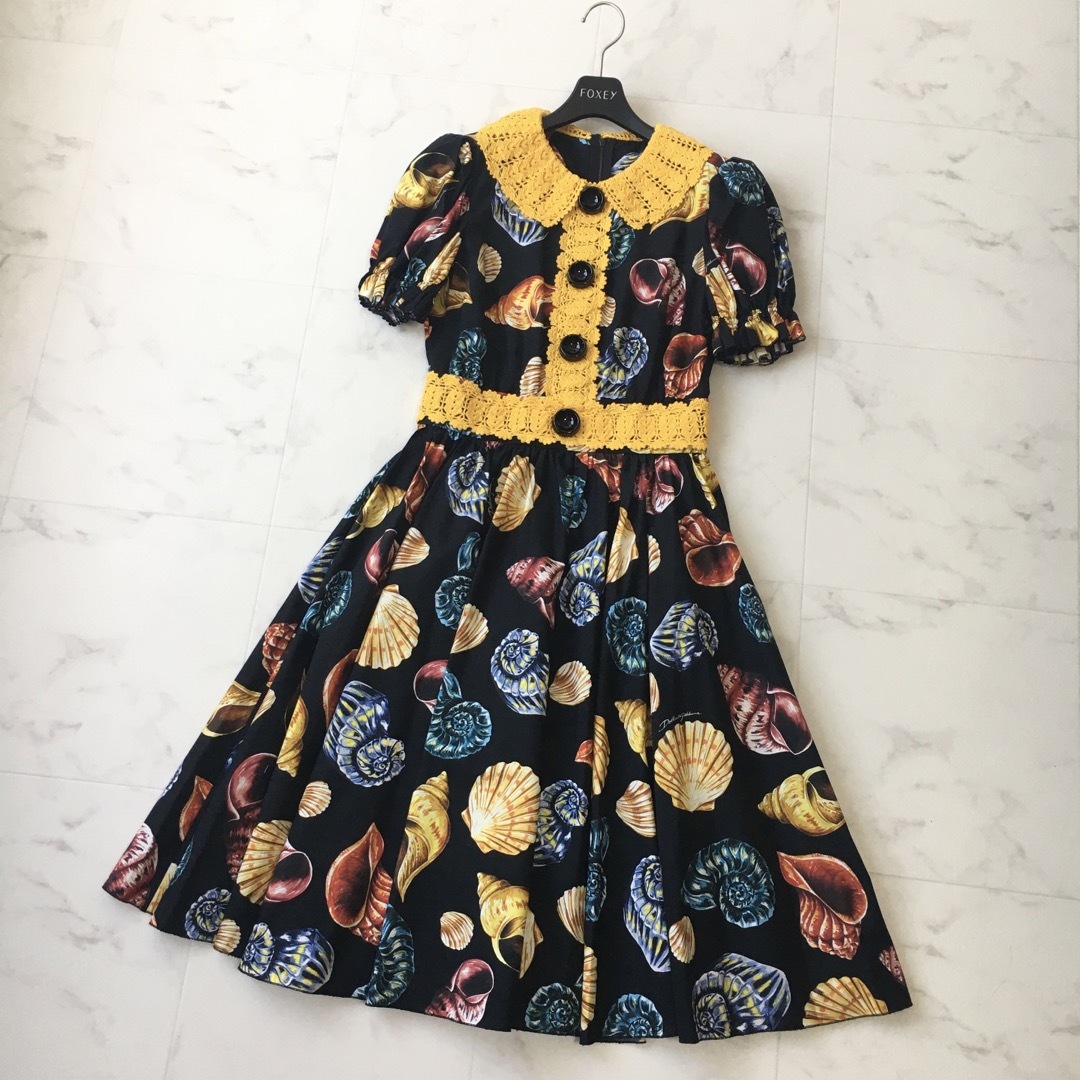 美品　DOLCE\u0026GABBANA ガッバーナ　ドレス　刺繍　ワンピース