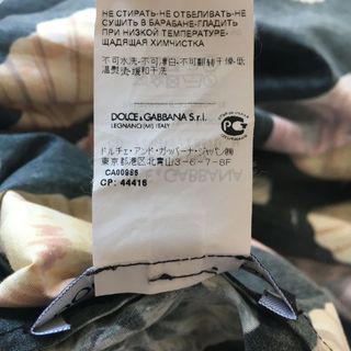 DOLCE&GABBANA - 美品 DOLCE&GABBANA ドルチェ&ガッバーナ ドルガバ