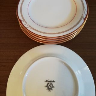 ノリタケ(Noritake)のノリタケ 月桂樹N印　プレート　ケーキ皿　5枚(食器)