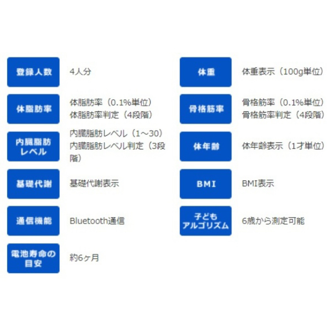 OMRON(オムロン)の体組成計 KaradaScan(カラダスキャン) HBF-228T スマホ/家電/カメラの美容/健康(体重計/体脂肪計)の商品写真