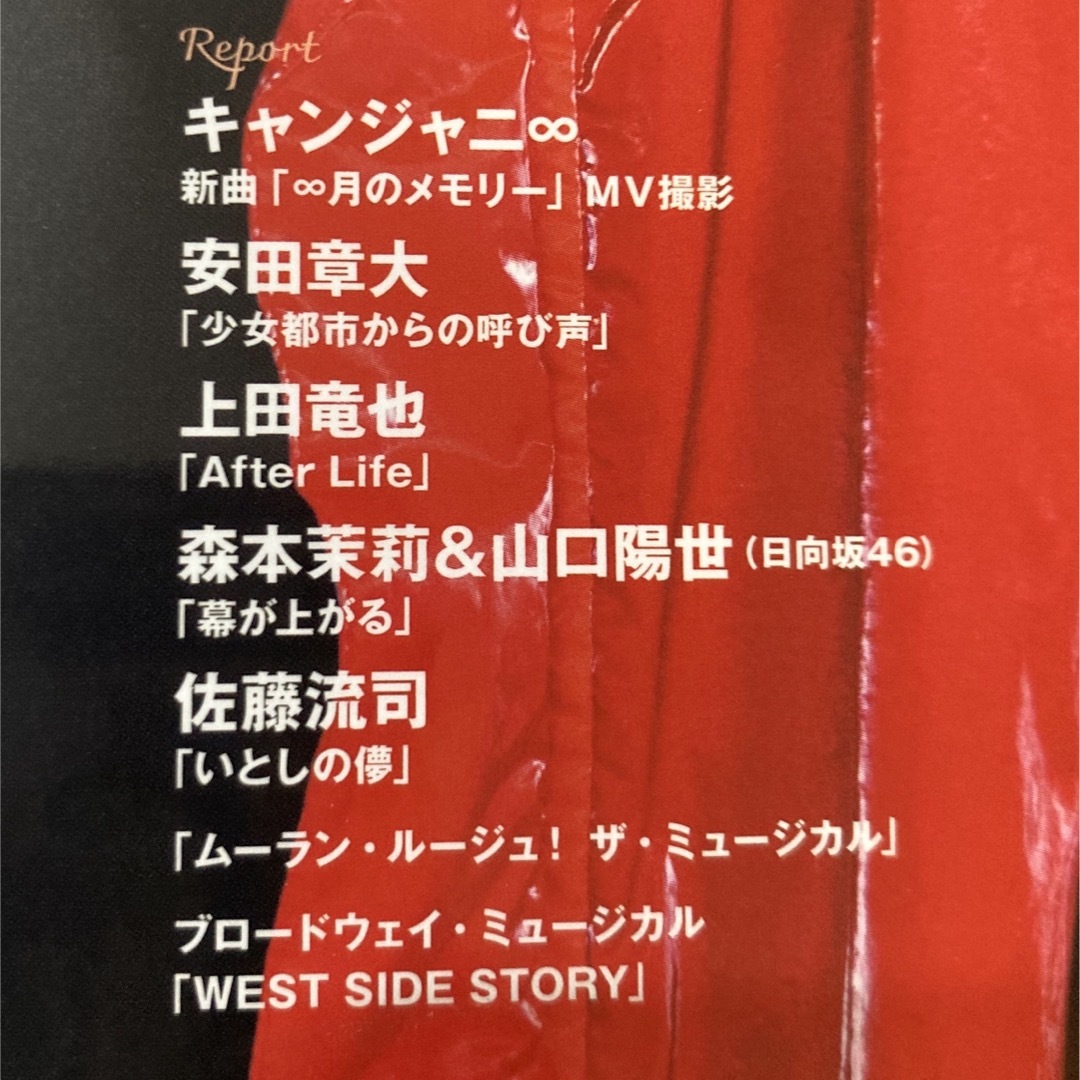 Johnny's(ジャニーズ)の【切り抜き】1記事320円 エンタメ/ホビーの本(アート/エンタメ)の商品写真