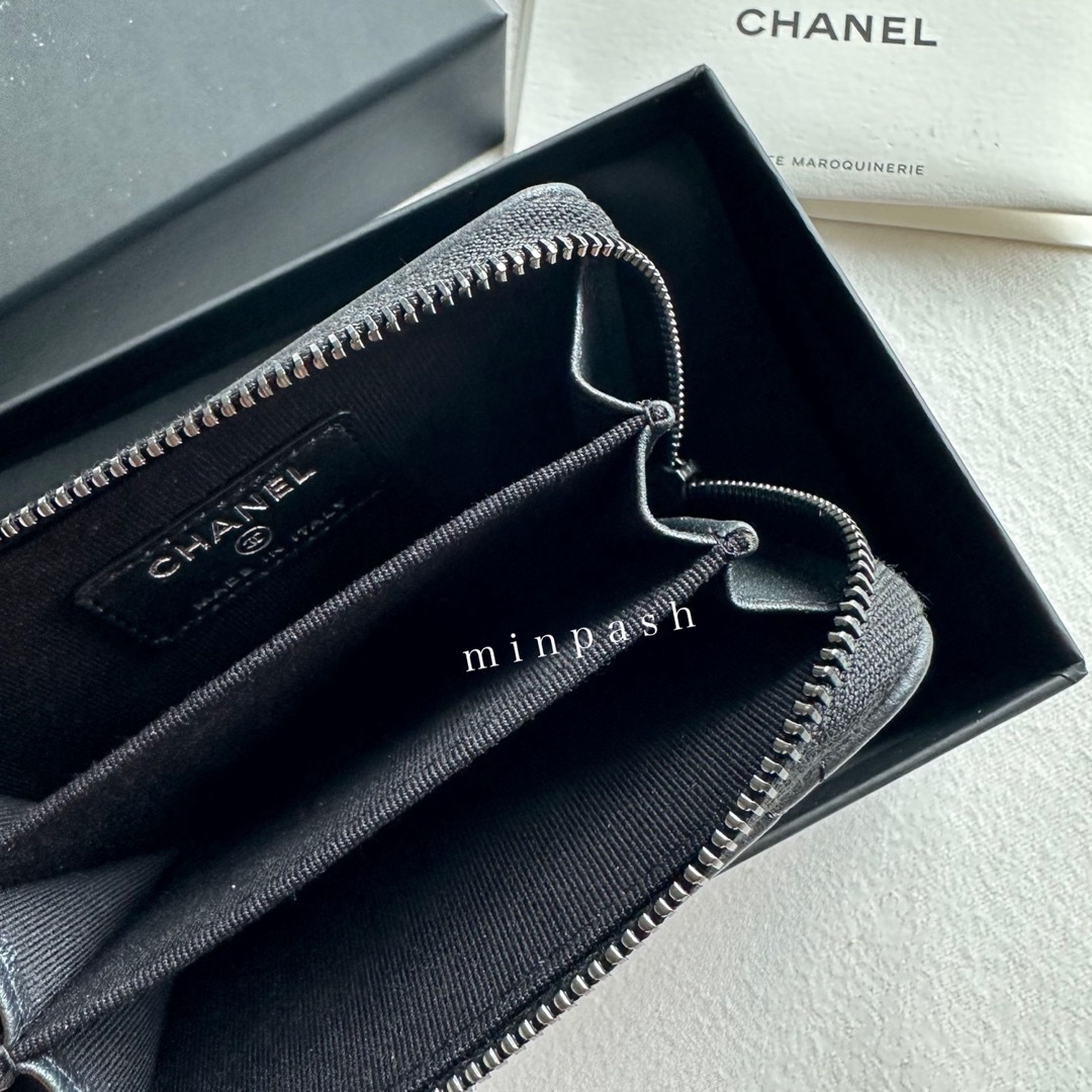 激レア CHANEL シャネル SO BLACK ソーブラック コインケース 黒