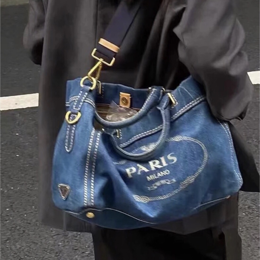 トートバッグ Paris ショルダーバッグ - ショルダーバッグ