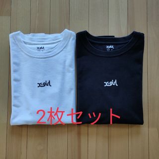 X-girl Tシャツ 2枚セット サイズ1