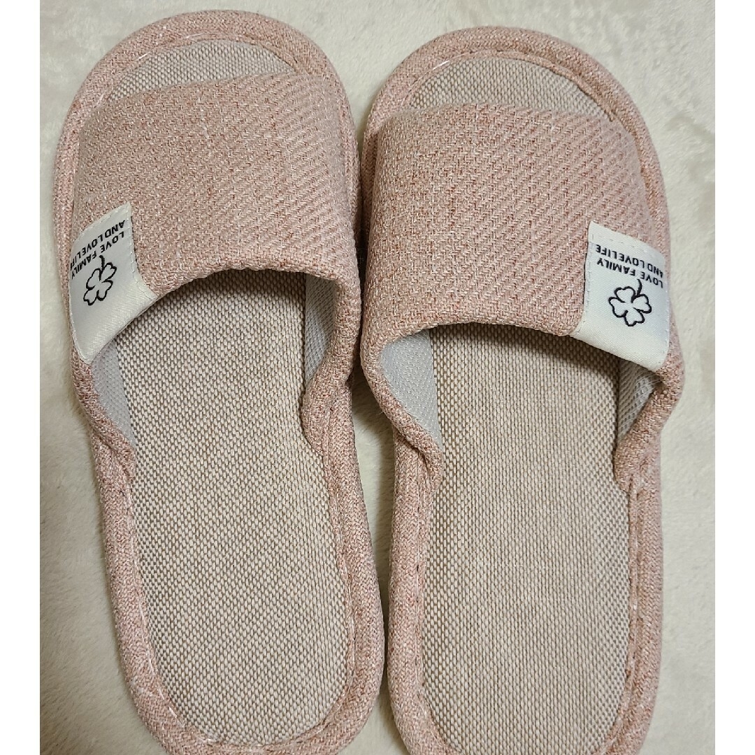 高い品質高い品質洗えるスリッパ ピンク レディース 通年 通気性 蒸れない 綿麻素材 スリッパルームシューズ 洗えるスリッパ ピンク レディース 通年 通気性 蒸れない 綿麻素材