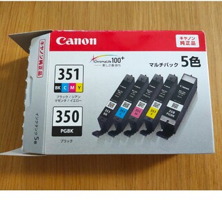 Canon インクカートリッジ BCI-351+350/5MP(その他)