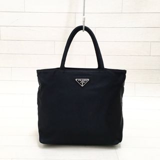 PRADA☆プラダ☆ハンドバッグ トートバッグ バッグ ナイロン フリル