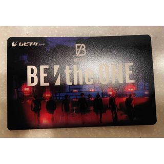 BE:FIRST　映画　BE the ONE　未使用　ムビチケ(邦画)