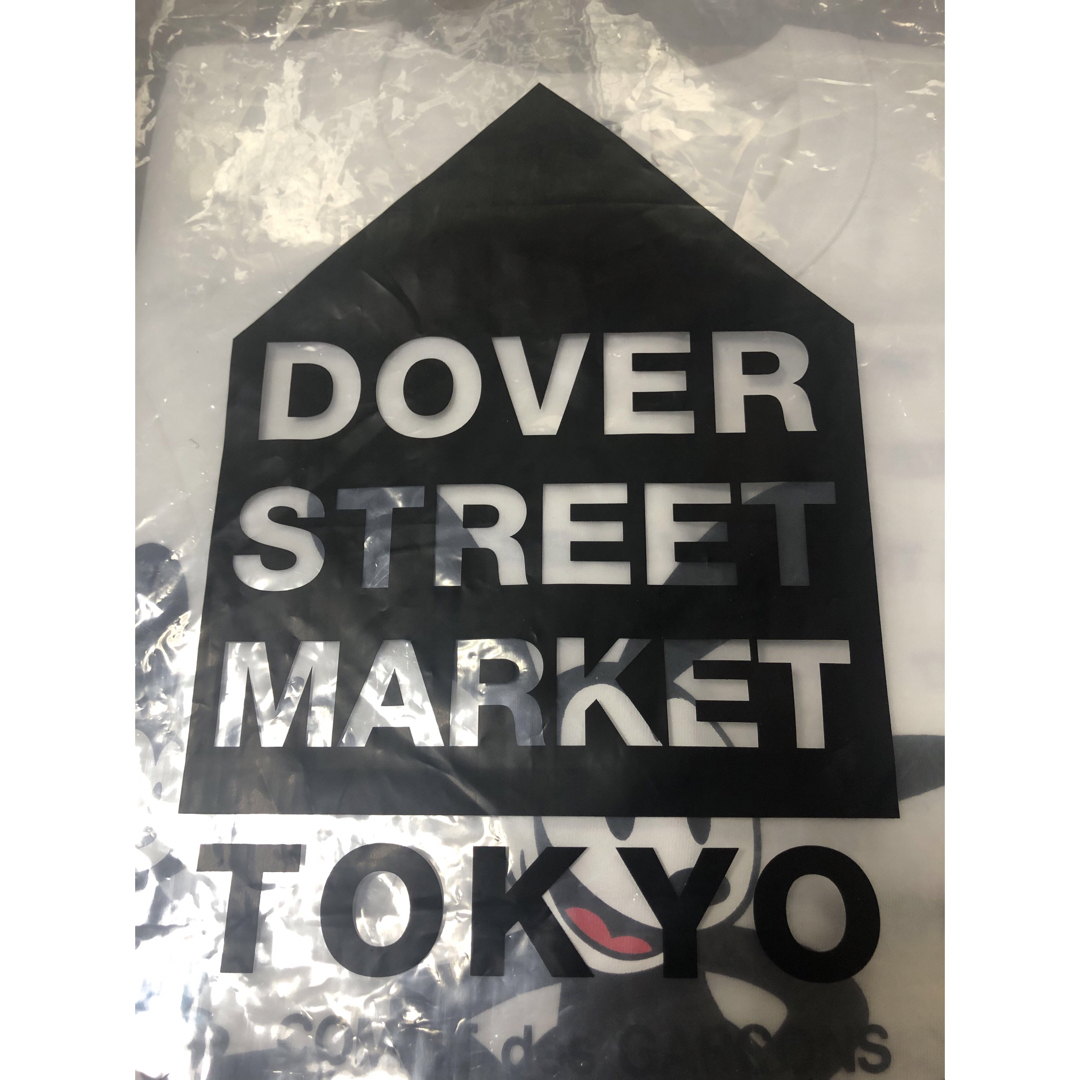 COMME des GARCONS - DOVER STREET MARKET TOKYO ×Disney Tシャツの