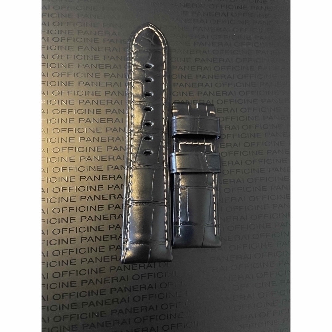 パネライ 純正ベルト アリゲーター 24 / 22 MM スタンダード未使用