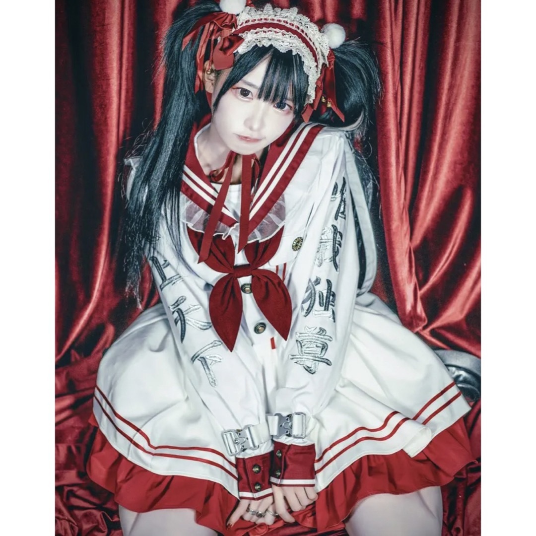 Hidolatral thedoll 《特攻乙女セーラー)》WHITE)-eastgate.mk