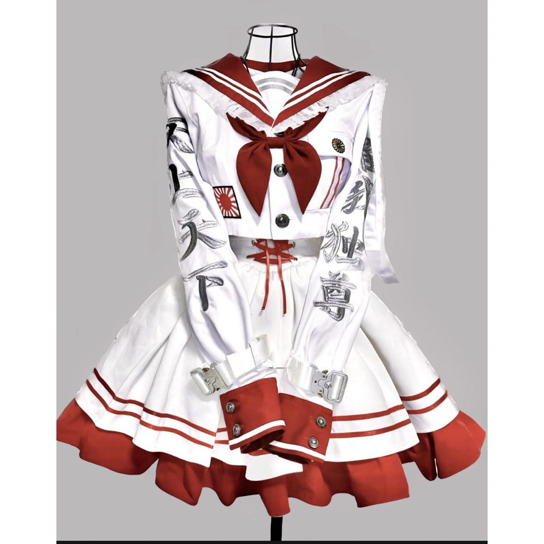 Hidolatral thedoll 《特攻乙女セーラー)》WHITE)-eastgate.mk