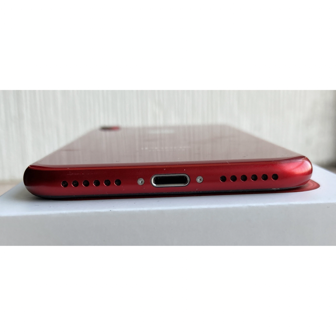 iPhone(アイフォーン)のiPhone8 64G  product RED SIMフリー スマホ/家電/カメラのスマートフォン/携帯電話(スマートフォン本体)の商品写真