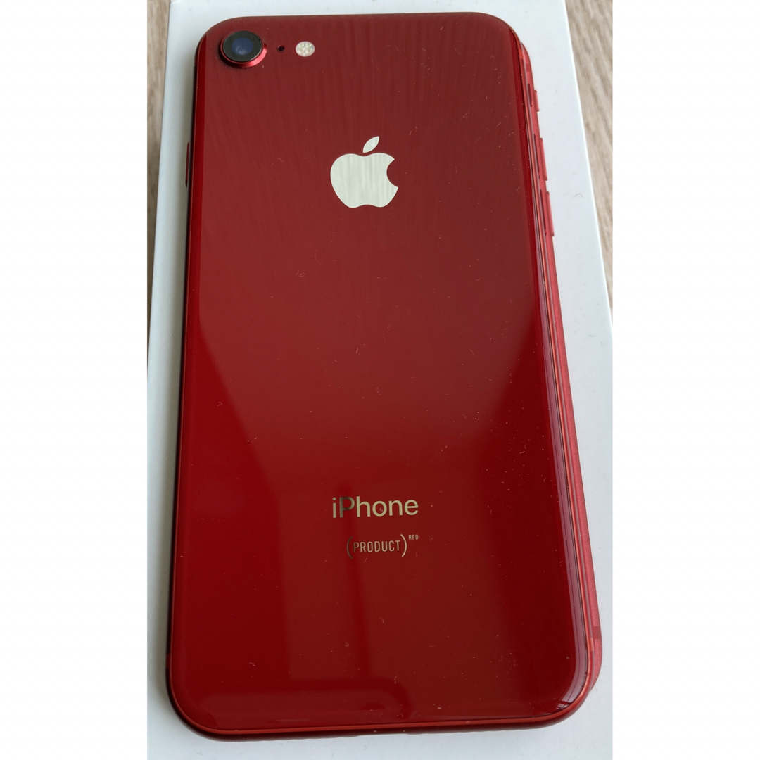 iPhone8 64g (PRODUCT)RED SIMフリー 本体のみ-