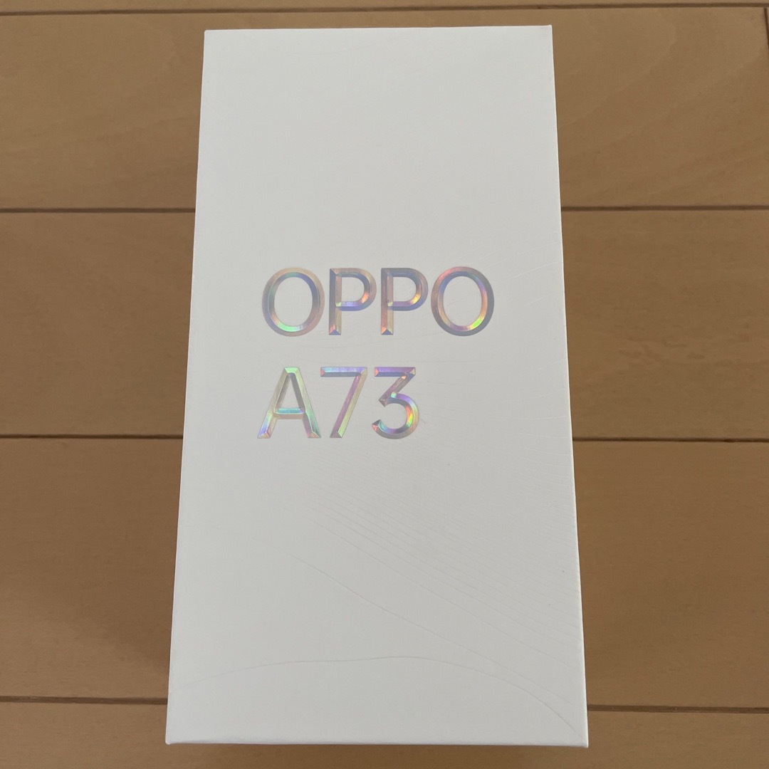 OPPO A73 ネービーブルー Rakuten