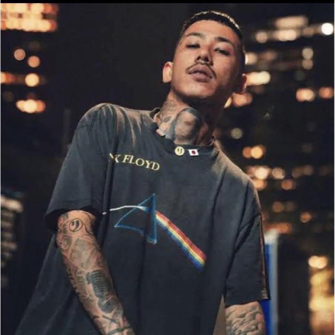 レア PINK FLOYD ピンクフロイド バンド Tシャツ L KOHH 着用