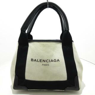 Balenciaga   バレンシアガ トートバッグ ネイビーカバXSの通販 by