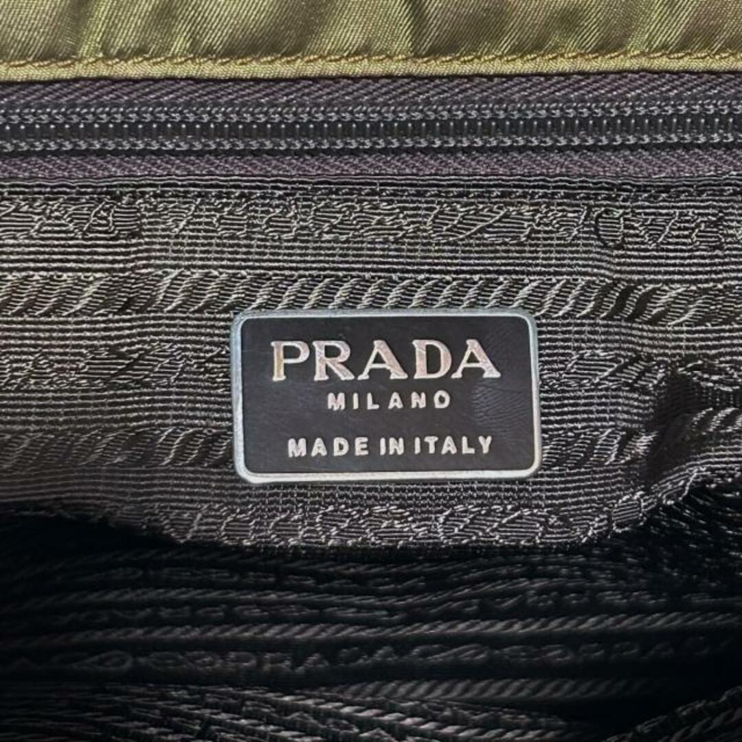 PRADA - プラダ トートバッグ - カーキ ナイロンの通販 by ブラン 