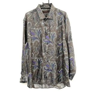 エトロ(ETRO)のエトロ 長袖シャツ サイズ43 メンズ美品  -(シャツ)