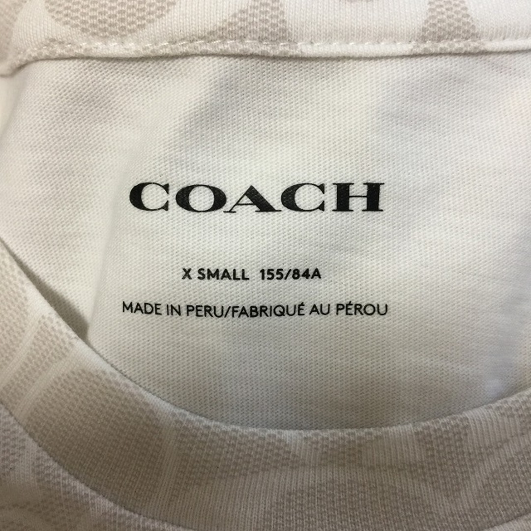 COACH(コーチ)のコーチ 半袖Tシャツ レディース美品  - レディースのトップス(Tシャツ(半袖/袖なし))の商品写真