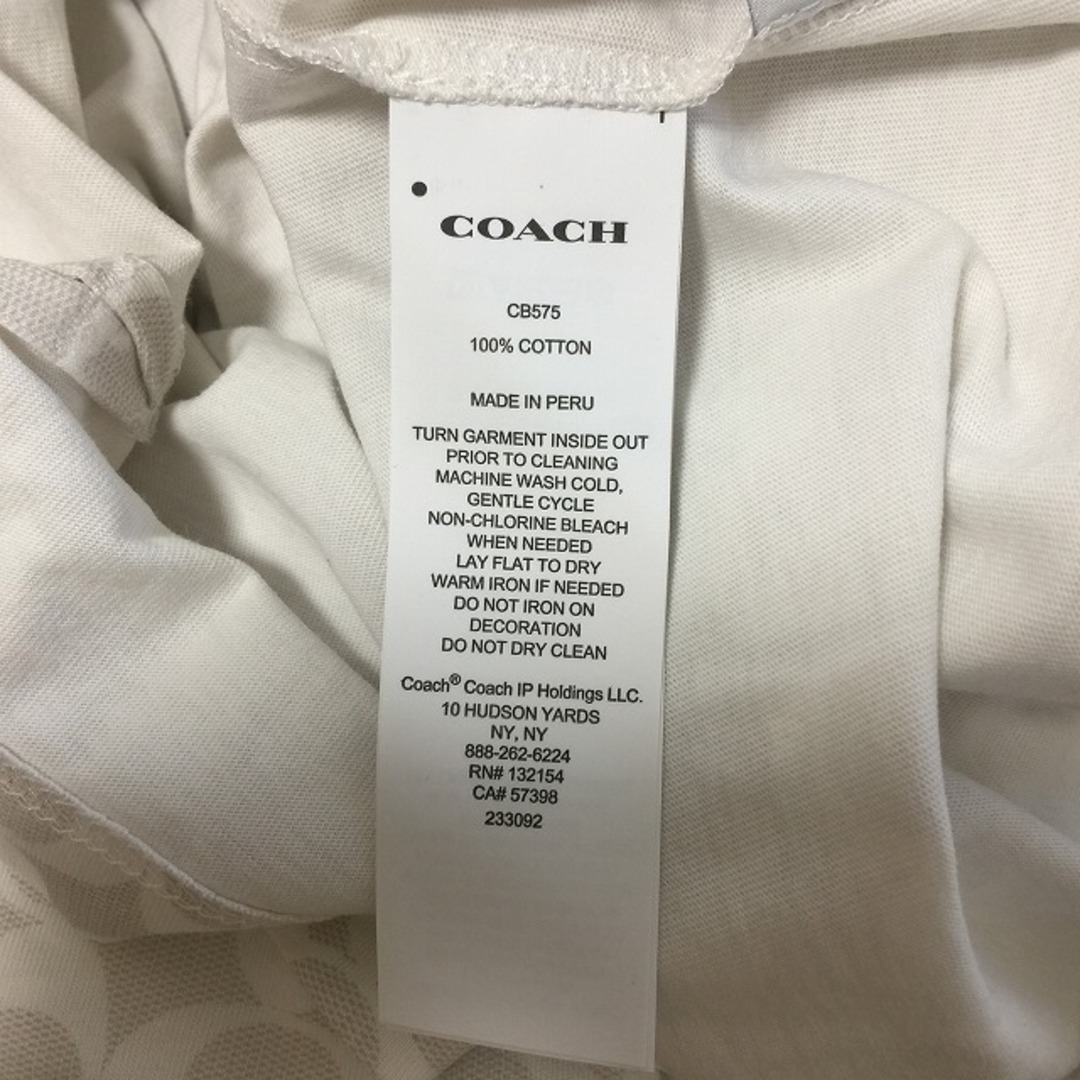 COACH(コーチ)のコーチ 半袖Tシャツ レディース美品  - レディースのトップス(Tシャツ(半袖/袖なし))の商品写真